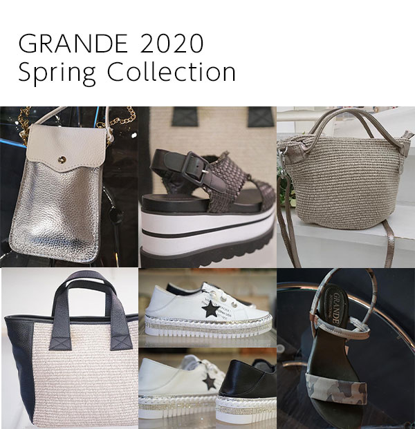GRANDE 2020 Spring Collection
