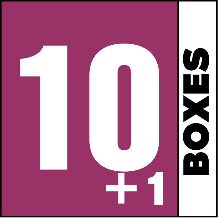 10箱