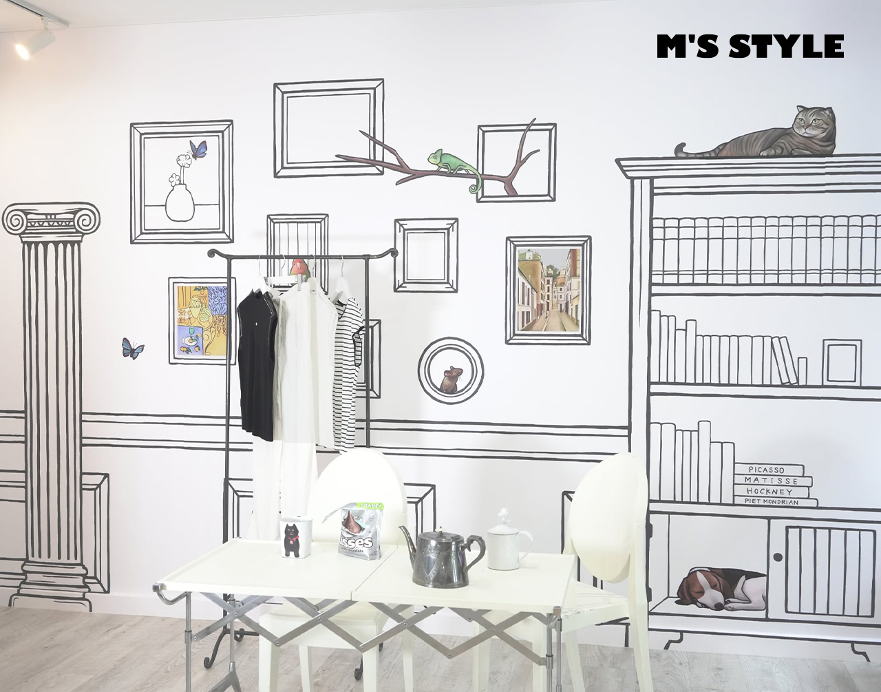 MS STYLE online shop