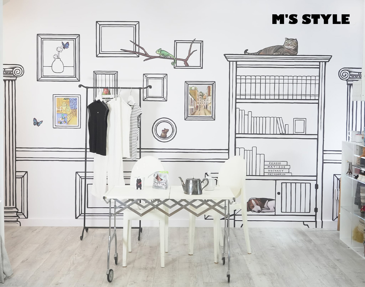 MS STYLE online shop