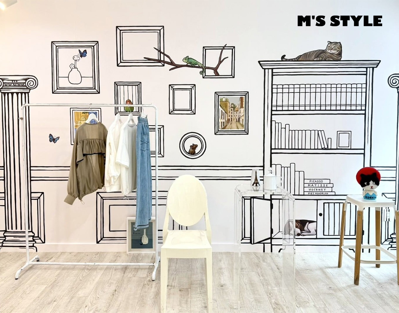 MS STYLE online shop