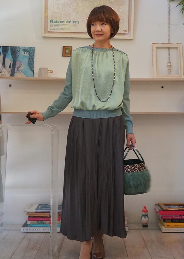 LOANA 2020年春コレクション｜M'S STYLE